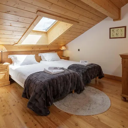 Les Sonnailles - Year Apartamento Chamonix Mont Blanc